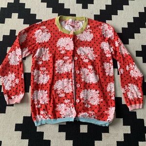 Matilda Jane Seredipity button-up sweater(size 10)